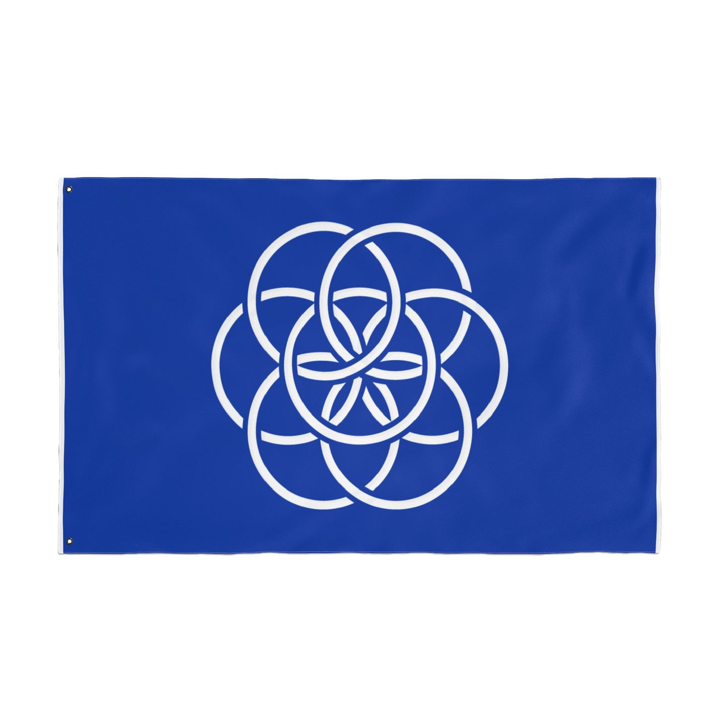 Earth Flag, Double Sided Decorative Flag, Garden Banner, Home Decor, Outdoor Flag, Unique Gift, Festival Decoration