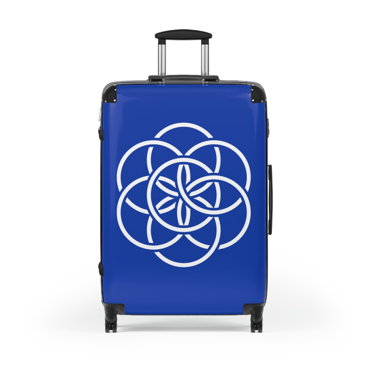 EARTH FLAG Design Lightweight Luggage, 3 Sizes, Large, Medium, Carry-On. Inspiring Bag for Travelers. Gift for Him, Gift for Her.