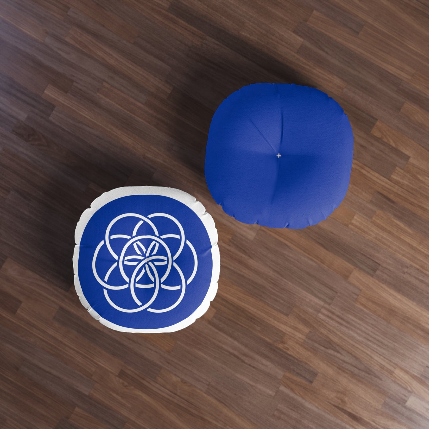 Earth Flag Pillow, Cozy Decorative Floor Cushion for Home Decor, Relaxation, Meditation, Yoga Studio, Any Occasion gift for her/him/they.