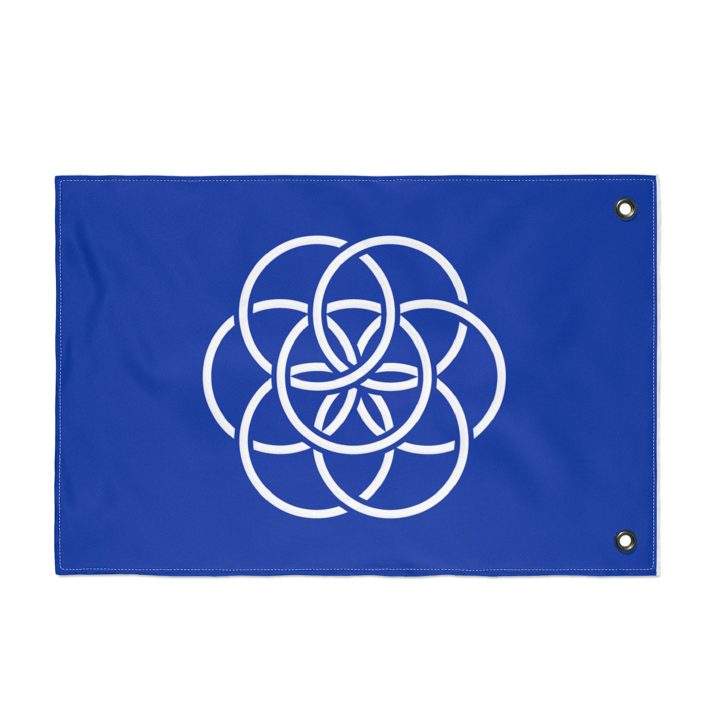 Earth Flag, Double Sided Decorative Flag, Garden Banner, Home Decor, Outdoor Flag, Unique Gift, Festival Decoration
