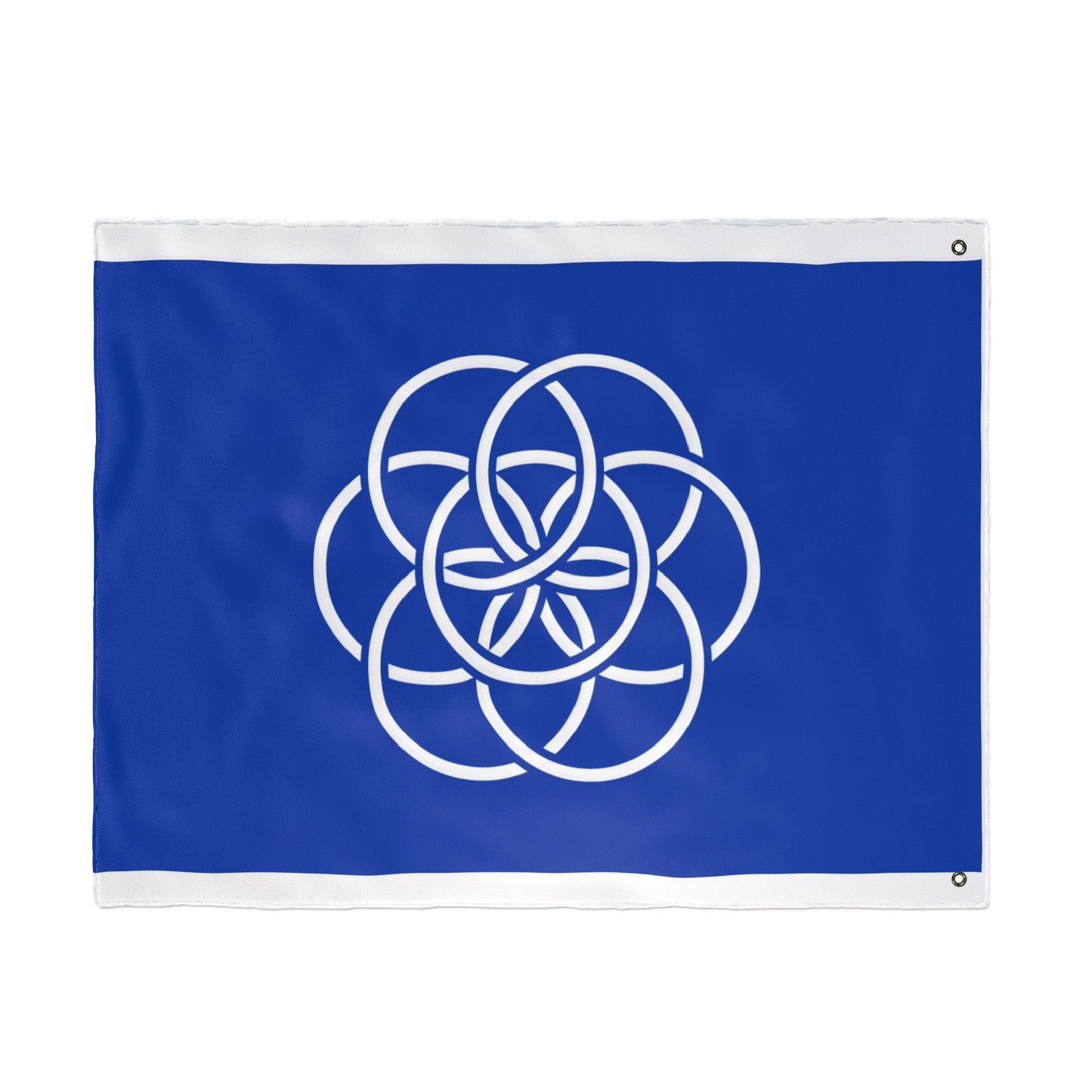 Earth Flag, Double Sided Decorative Flag, Garden Banner, Home Decor, Outdoor Flag, Unique Gift, Festival Decoration
