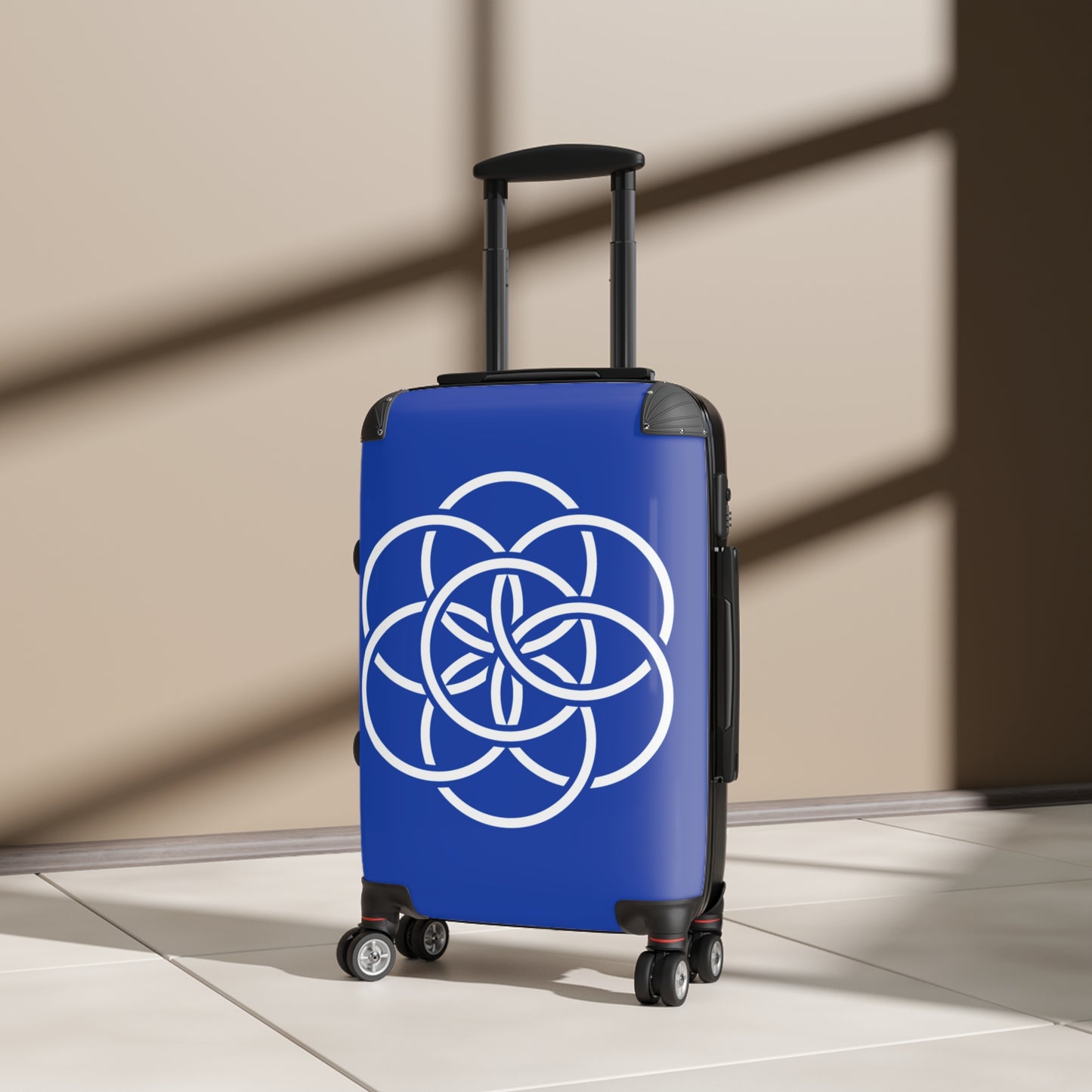 EARTH FLAG Design Lightweight Luggage, 3 Sizes, Large, Medium, Carry-On. Inspiring Bag for Travelers. Gift for Him, Gift for Her.