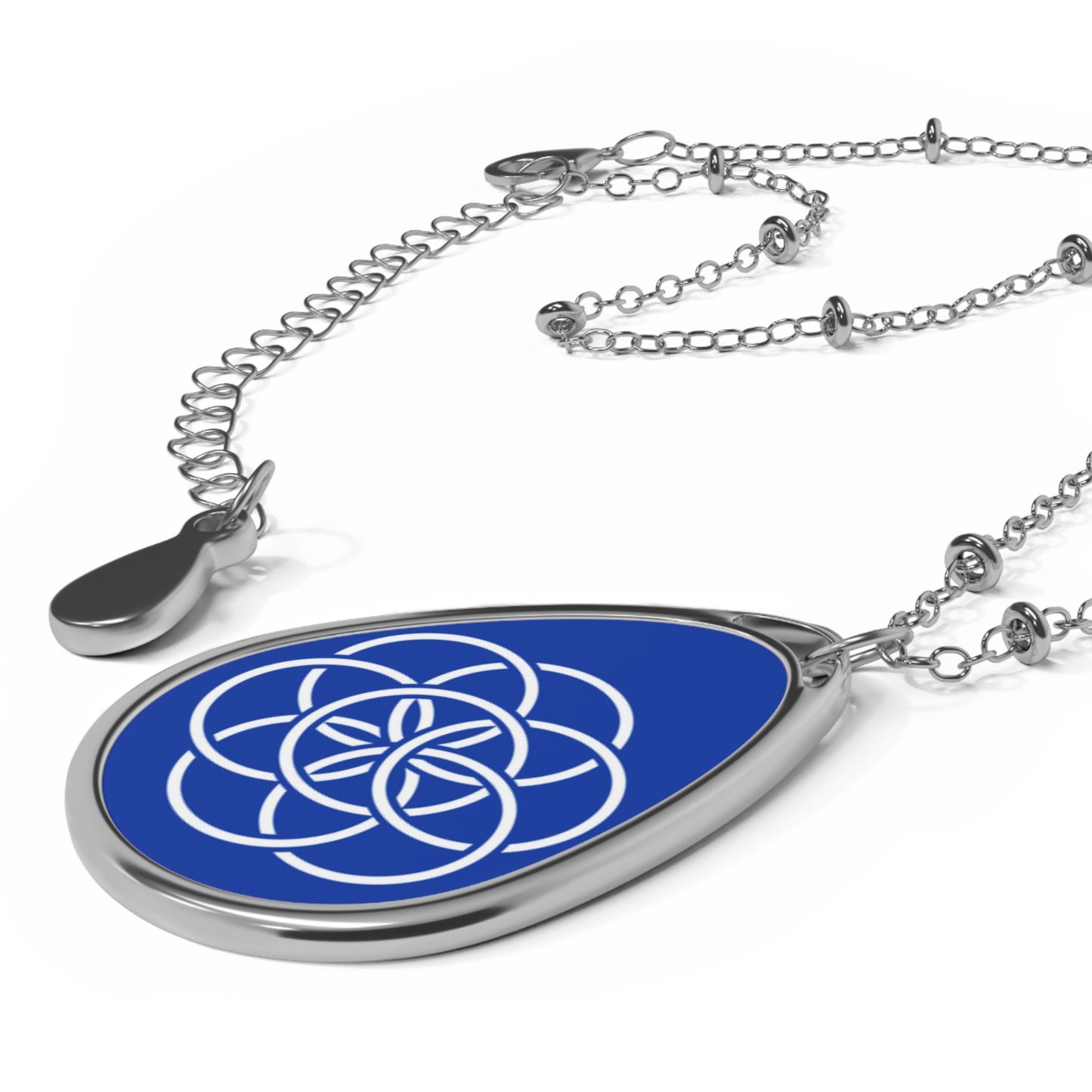 Earth Flag Pendant - Meaningful Jewelry / Wear The Message of Peace & Equality for All - Any Occasion Gift for Her/Mom/They