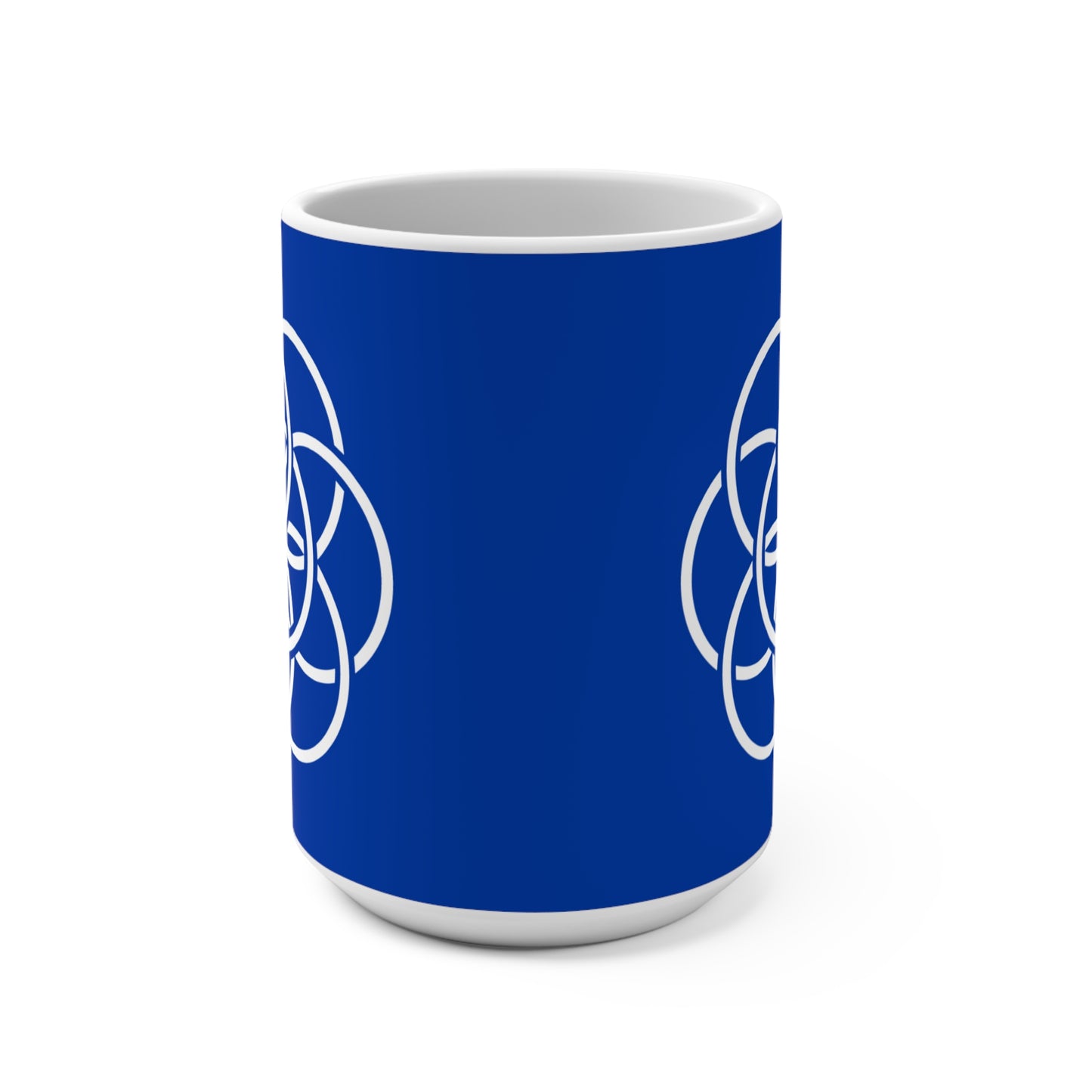 Earth Flag Mug - Big, Bold, Beautiful, Meaningful - 15oz Ceramic - Office & Kitchen Decor, Any Occasion Gift for Him/ Her/ They.