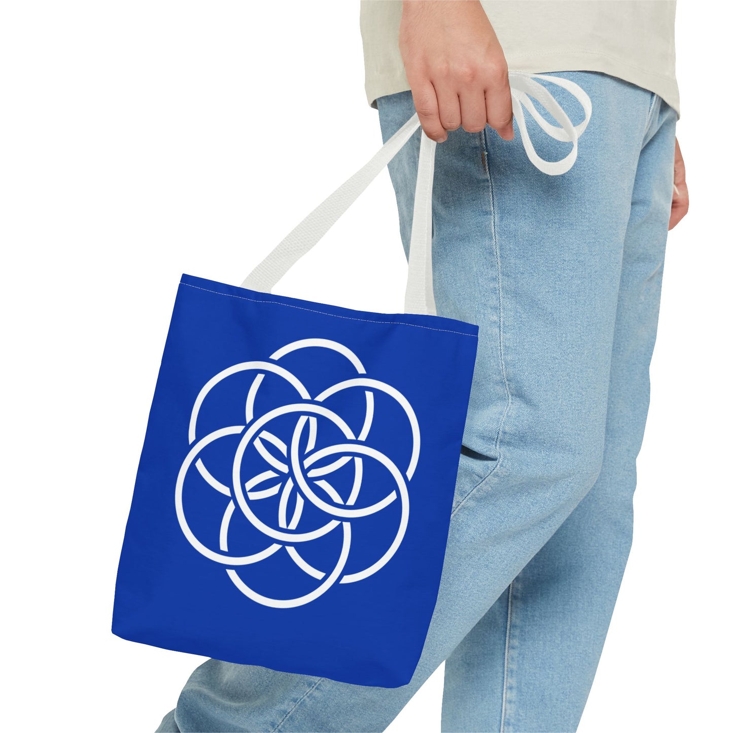 Earth Flag Tote Bag, Eco-Friendly Gift for Her,
