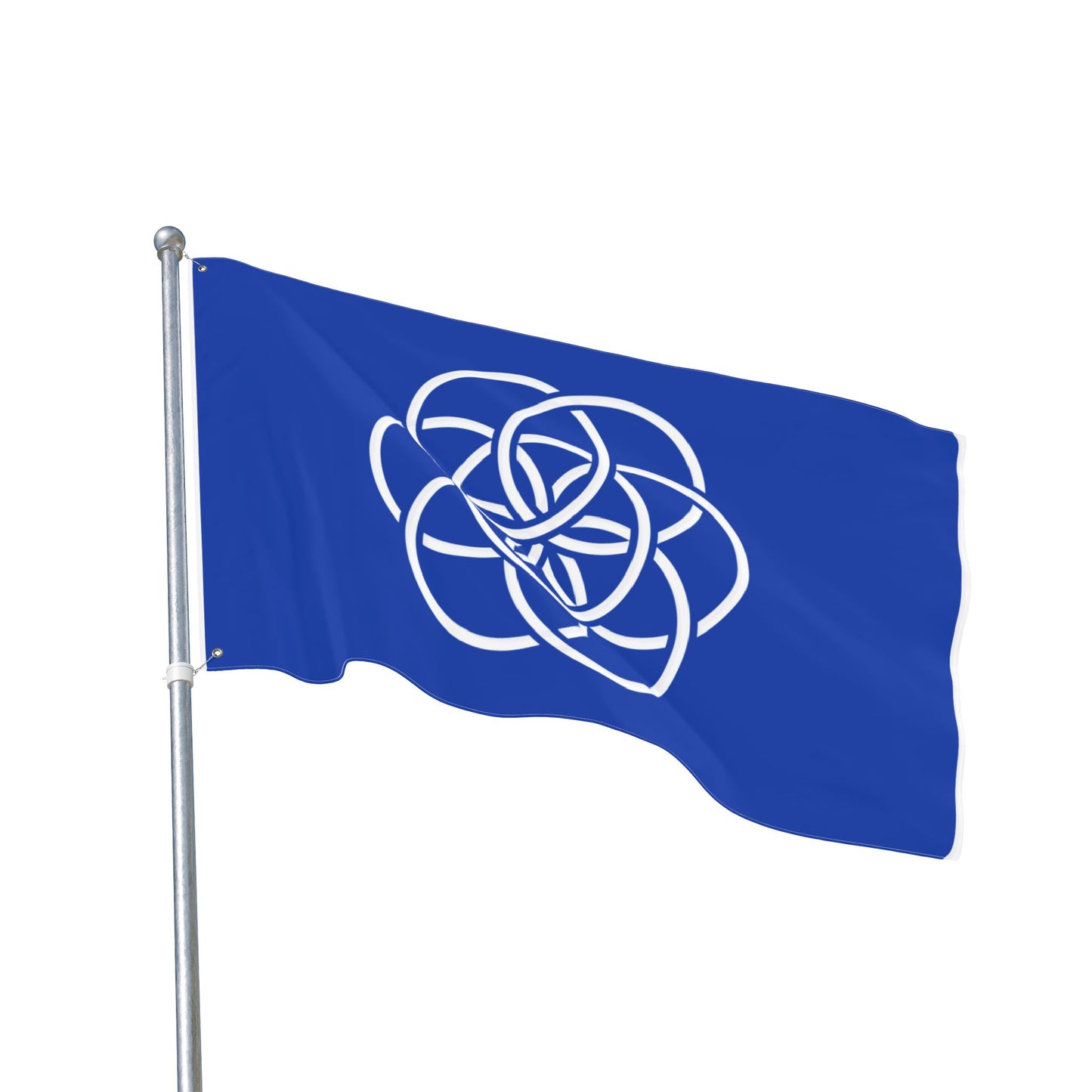 Earth Flag, Double Sided Decorative Flag, Garden Banner, Home Decor, Outdoor Flag, Unique Gift, Festival Decoration