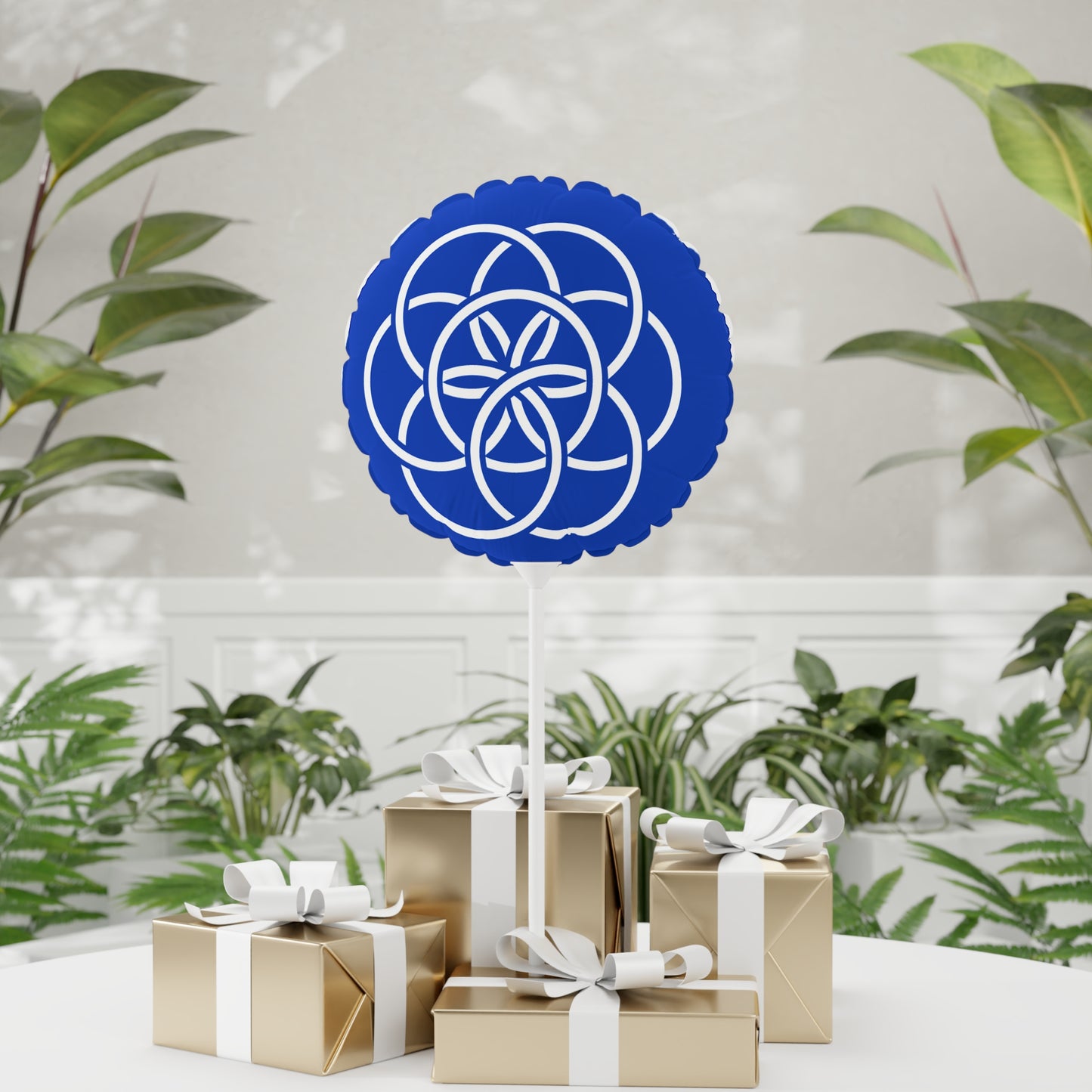 Earth Flag Balloons, Celebratory Party Decor, Event Essentials, Party Supplies, Event Decor.