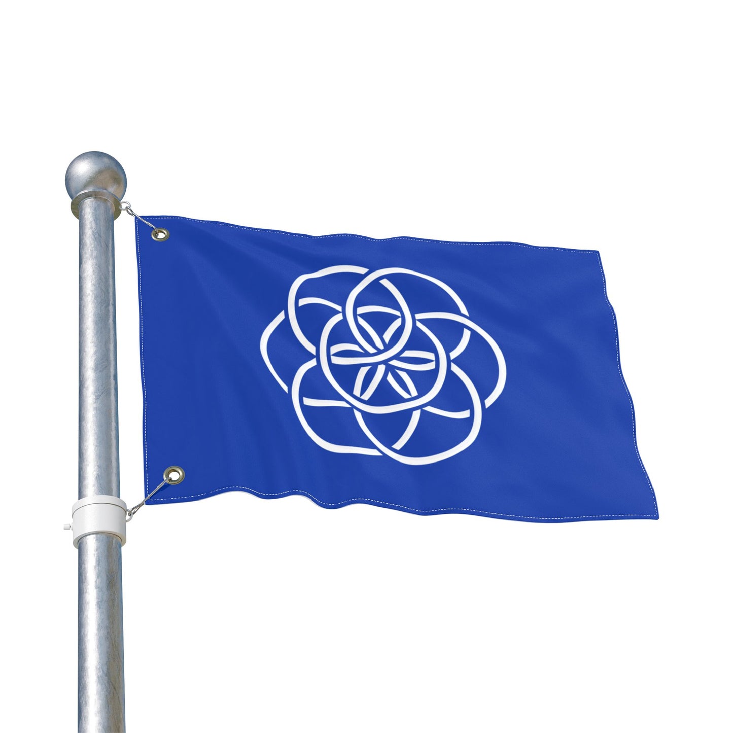 Earth Flag, Double Sided Decorative Flag, Garden Banner, Home Decor, Outdoor Flag, Unique Gift, Festival Decoration