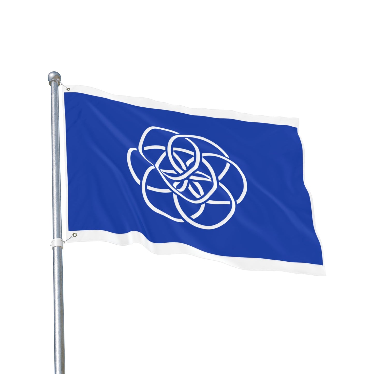 Earth Flag, Double Sided Decorative Flag, Garden Banner, Home Decor, Outdoor Flag, Unique Gift, Festival Decoration