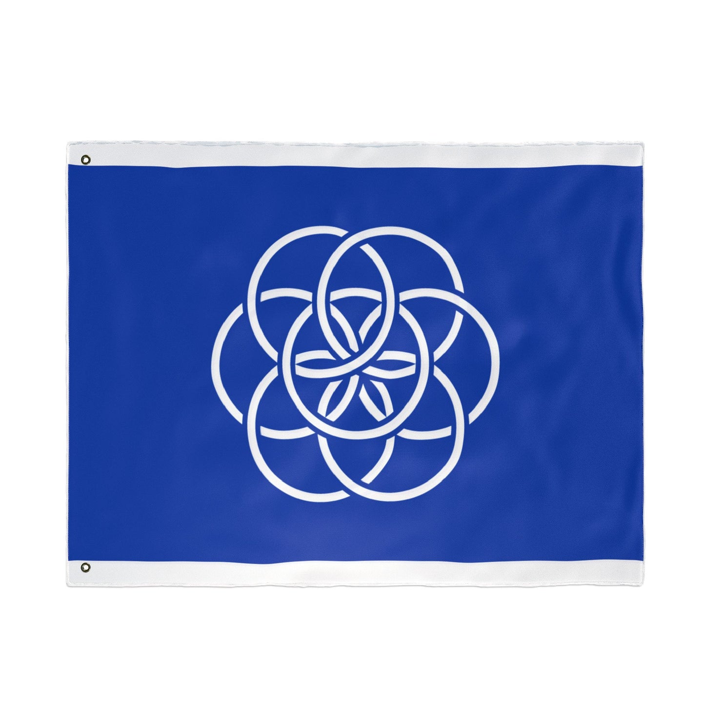 Earth Flag, Double Sided Decorative Flag, Garden Banner, Home Decor, Outdoor Flag, Unique Gift, Festival Decoration