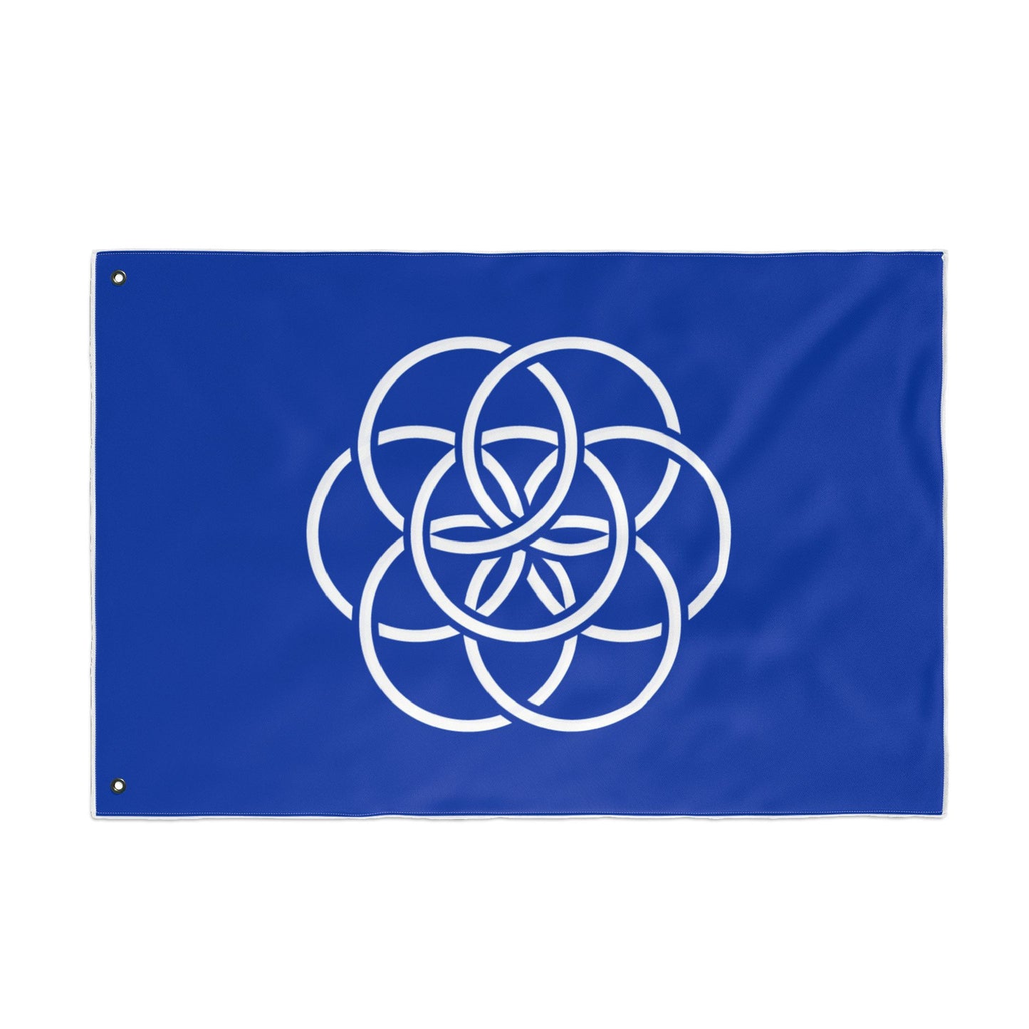 Earth Flag, Double Sided Decorative Flag, Garden Banner, Home Decor, Outdoor Flag, Unique Gift, Festival Decoration