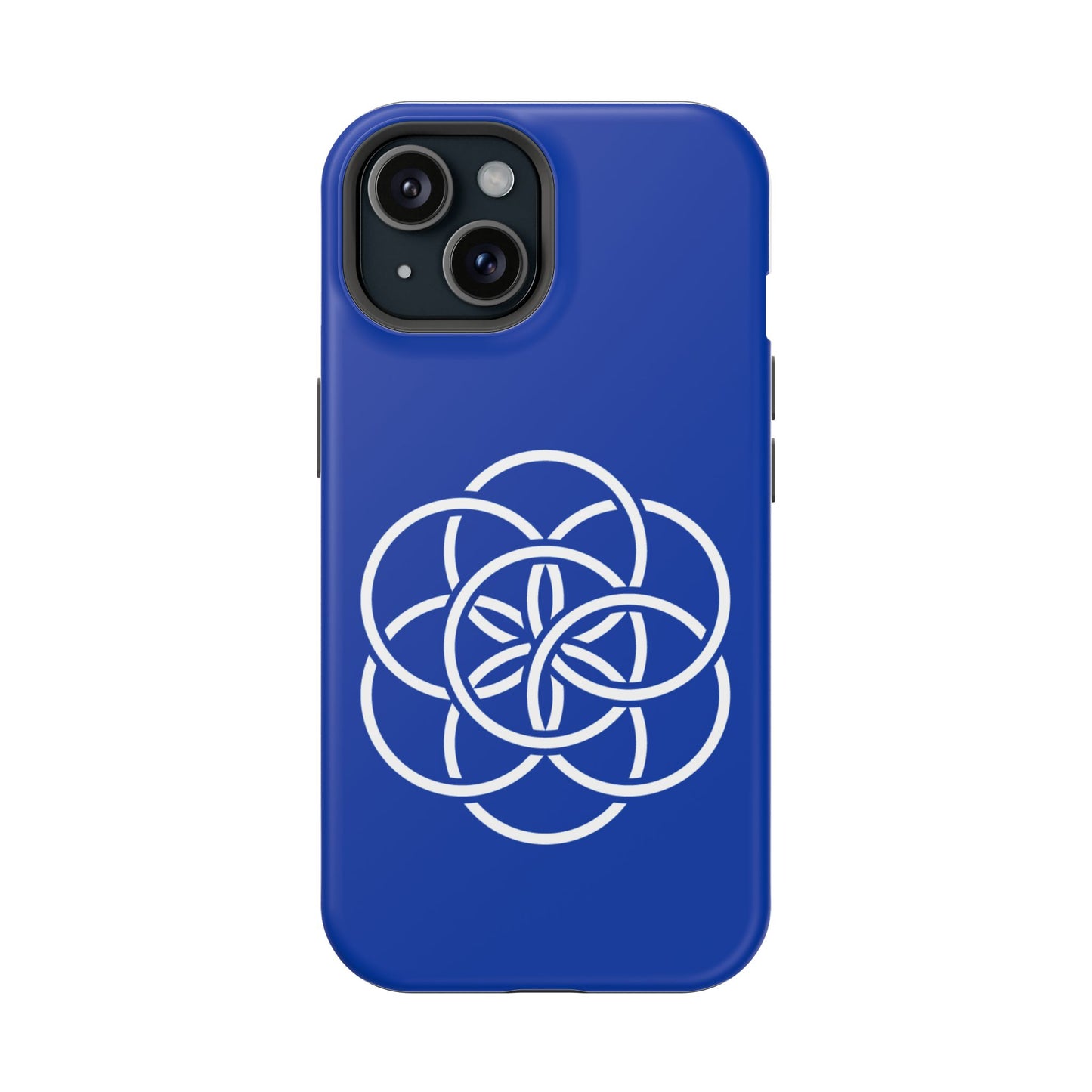 Earth Flag Impact-Resistant iPhone 15 Phone Case/Durable Phone Protector.