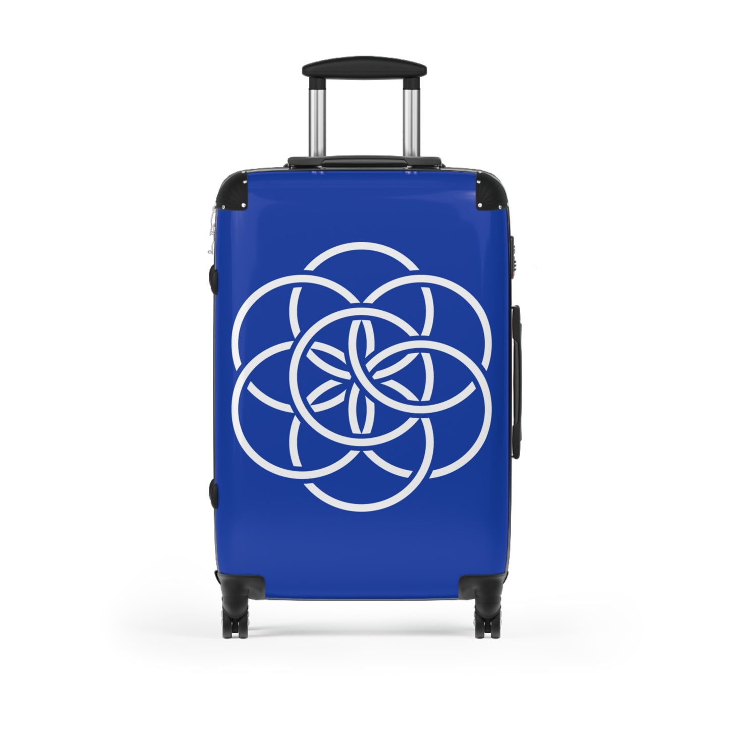 EARTH FLAG Design Lightweight Luggage, 3 Sizes, Large, Medium, Carry-On. Inspiring Bag for Travelers.  Gift for Him, Gift for Her.