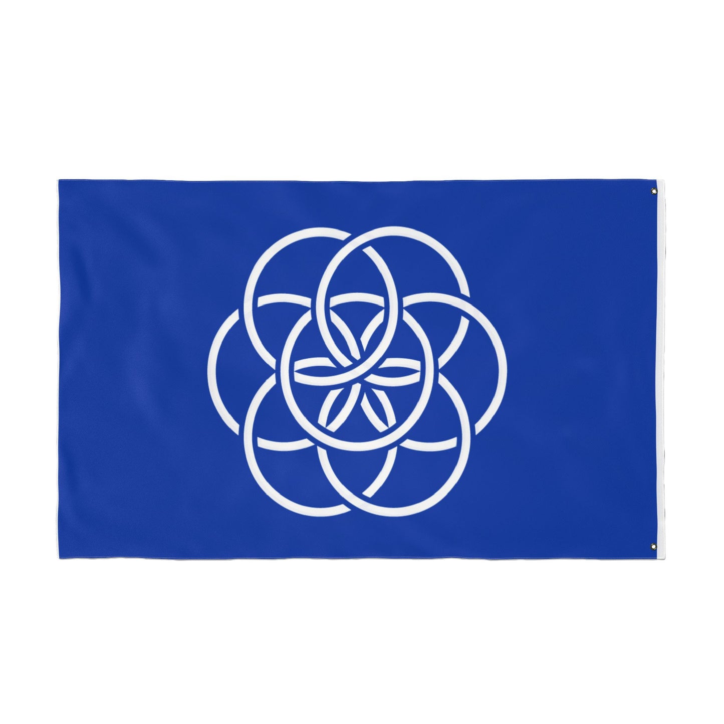 Earth Flag, Double Sided Decorative Flag, Garden Banner, Home Decor, Outdoor Flag, Unique Gift, Festival Decoration