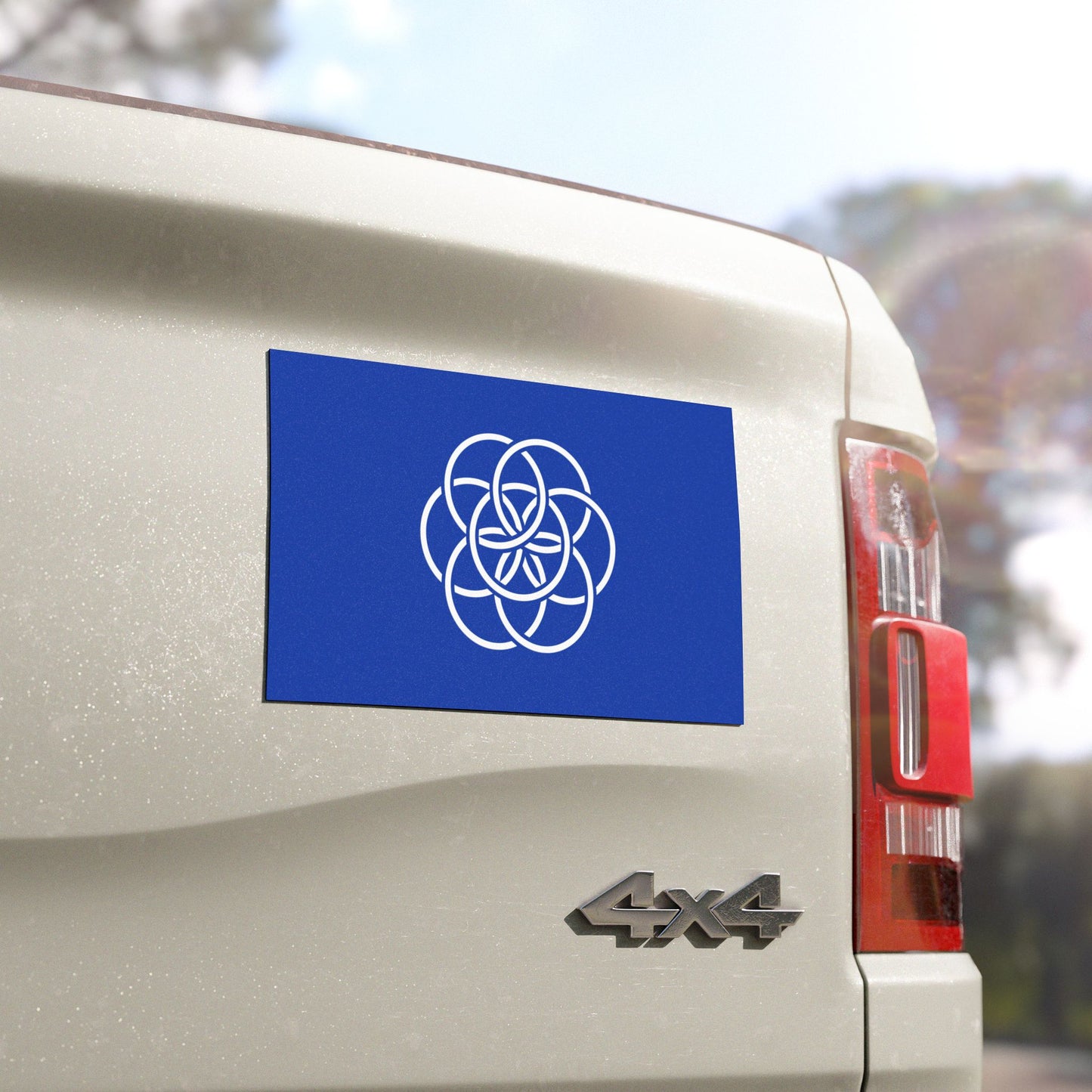 EARTH FLAG Car Magnets for World Peace Personalization, Auto Accessories, Meaningful Any Occasion Gift for Him/Her/They.