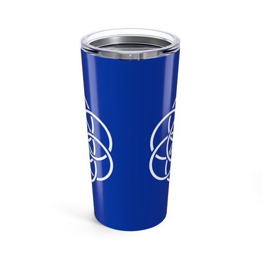 Earth Flag - Elegant Tumbler 20oz for Earth Lovers, Insulated Travel Mug, Meaningful Any Occasion Gift for Her/Gift for Him/Gift for They.
