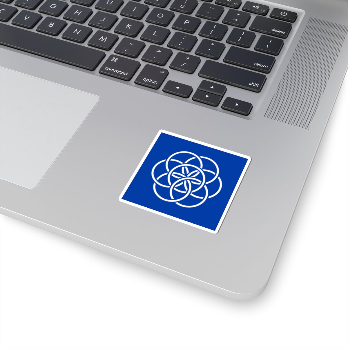 Earth Flag Kiss-Cut Stickers for Laptops, Journals, & Scrapbooking, Perfect Gift for World Unity Lovers, Unique Decor