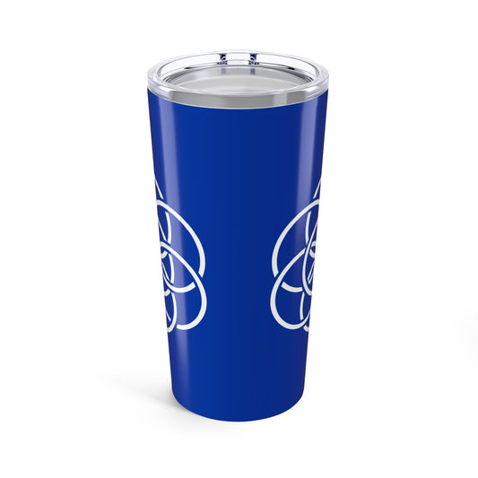 Earth Flag - Elegant Tumbler 20oz for Earth Lovers, Insulated Travel Mug, Meaningful Any Occasion Gift for Her/Gift for Him/Gift for They.