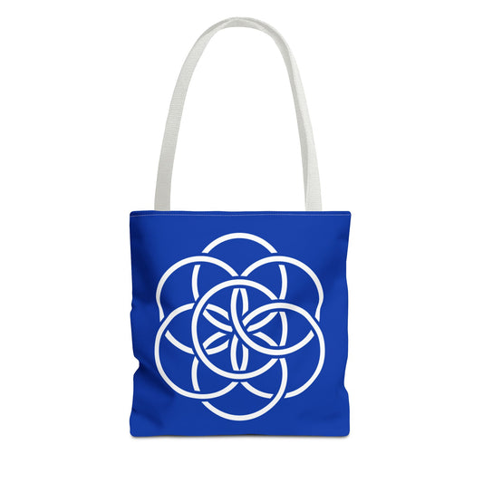 Earth Flag Tote Bag, Eco-Friendly Gift for Her,