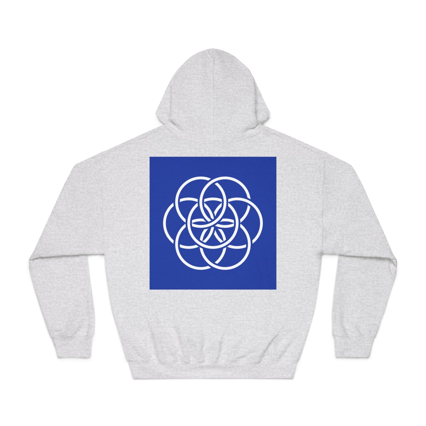 Earth Flag Design, Simple/Profound Meaning - Comfy Unisex Hoodie, Cozy Anytime Gift for Him/Her/They.