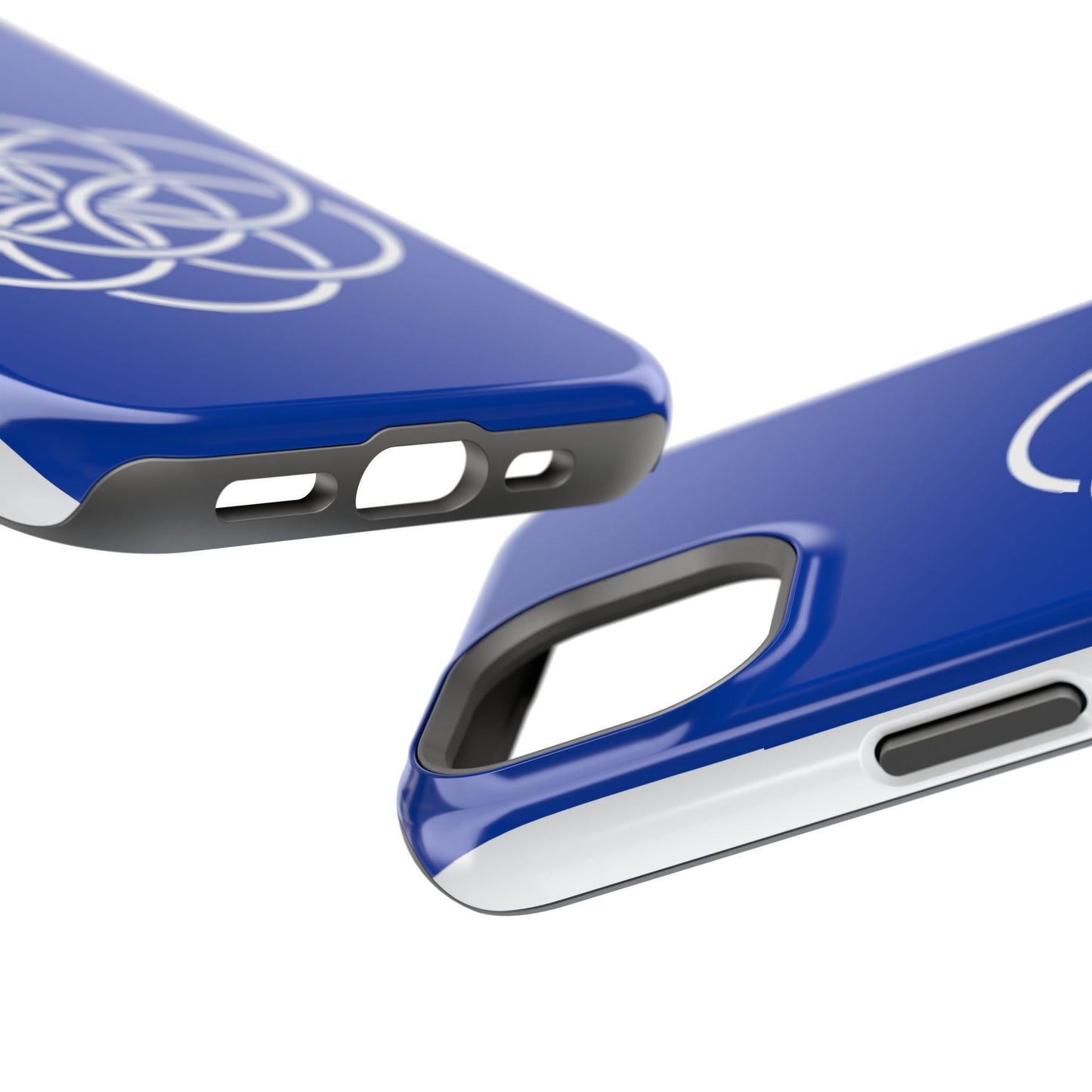 Earth Flag Impact-Resistant iPhone 15 Phone Case/Durable Phone Protector.