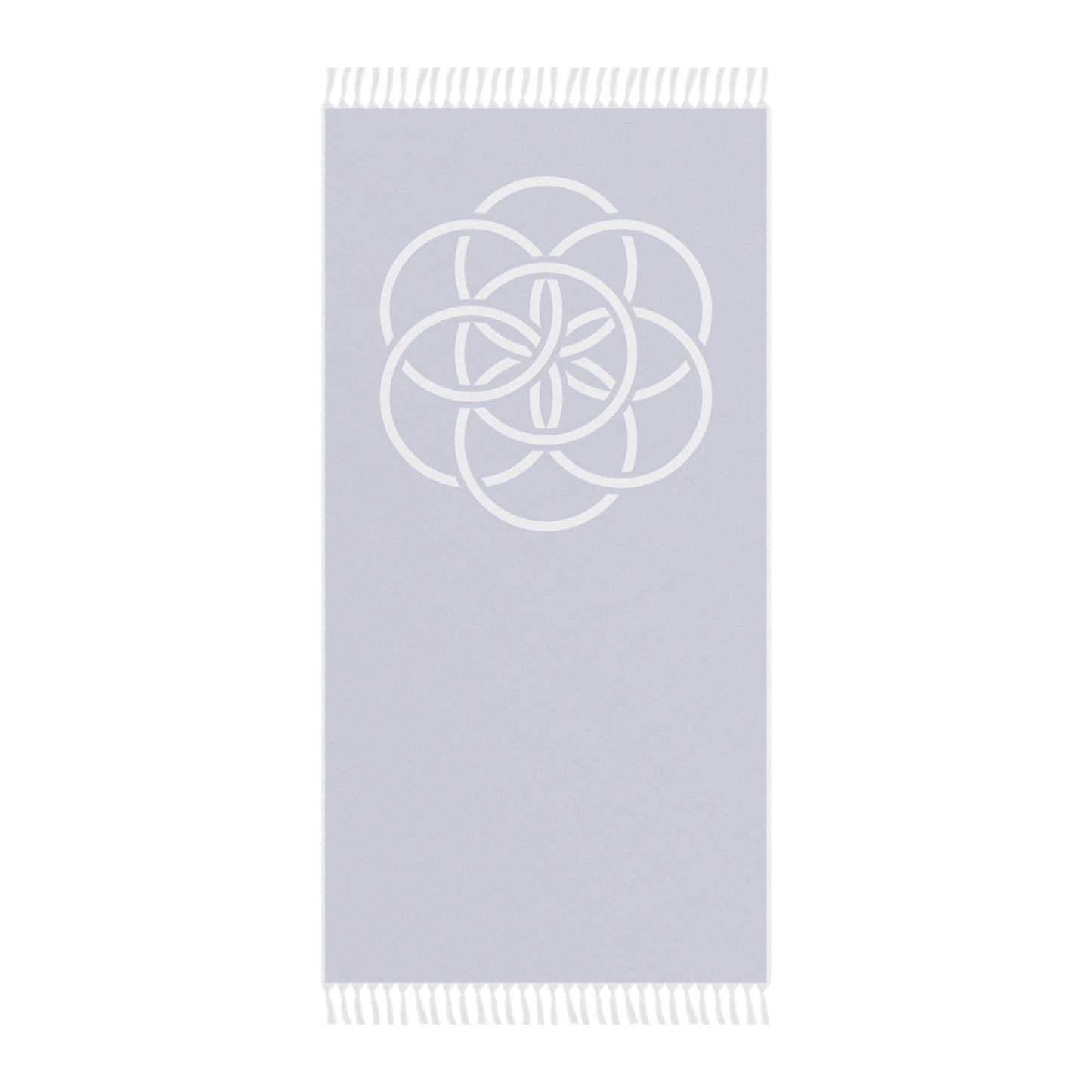 Earth Flag, 38" x 81"  Swarth Yourself in This Gorgeous Fringed Flag Cloth -  Beach/Home/Travel, Any Occasion Gift for Her/Him/They.