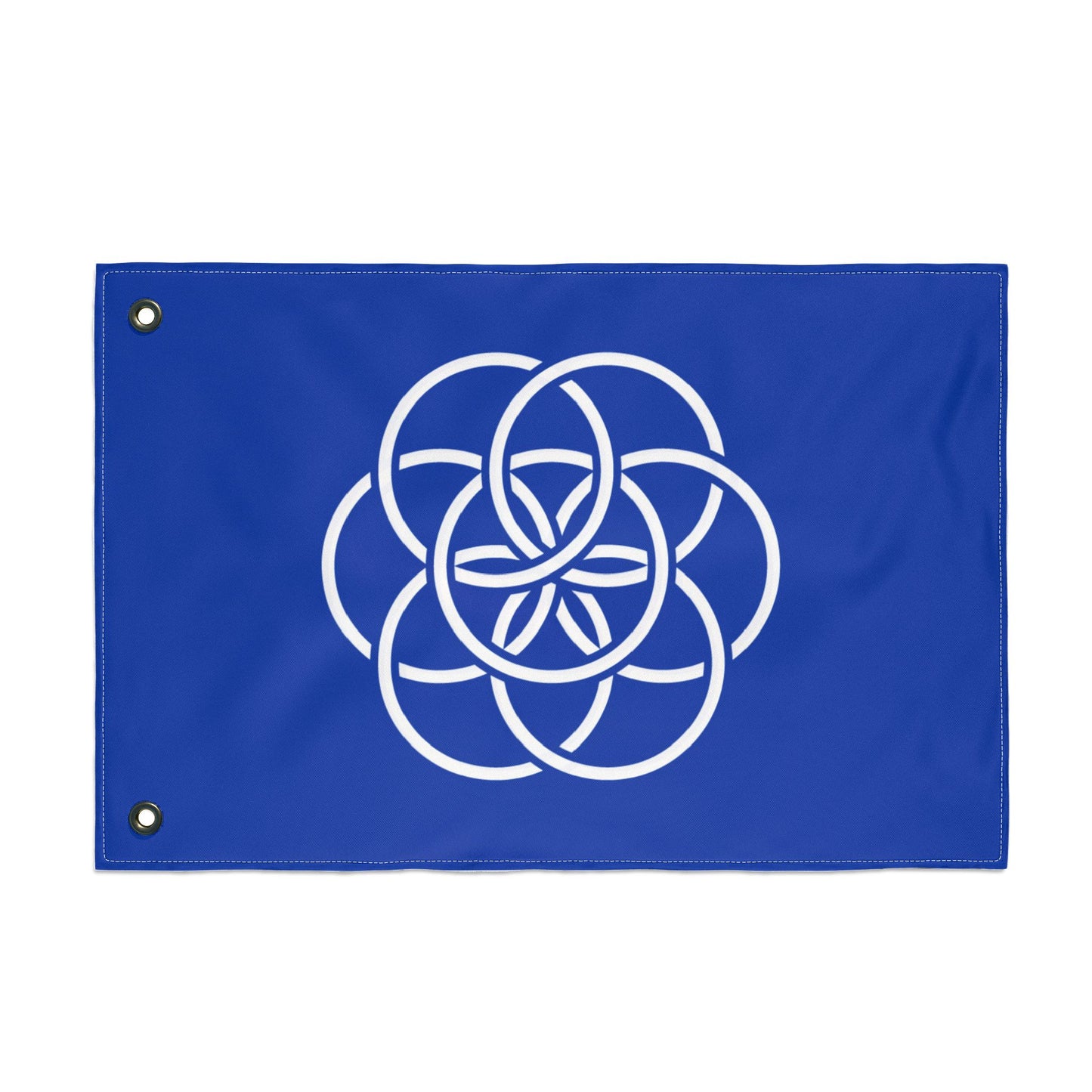Earth Flag, Double Sided Decorative Flag, Garden Banner, Home Decor, Outdoor Flag, Unique Gift, Festival Decoration