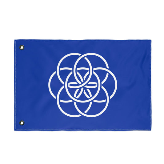 Earth Flag, Double Sided Decorative Flag, Garden Banner, Home Decor, Outdoor Flag, Unique Gift, Festival Decoration