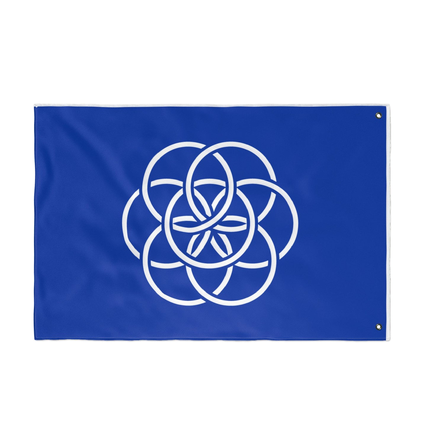 Earth Flag, Double Sided Decorative Flag, Garden Banner, Home Decor, Outdoor Flag, Unique Gift, Festival Decoration