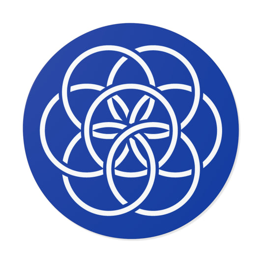 Earth Flag Vinyl Stickers, Meaningful Decor for Journals, Laptops, Water Bottles, Gifts for Students, Home Aesthetics