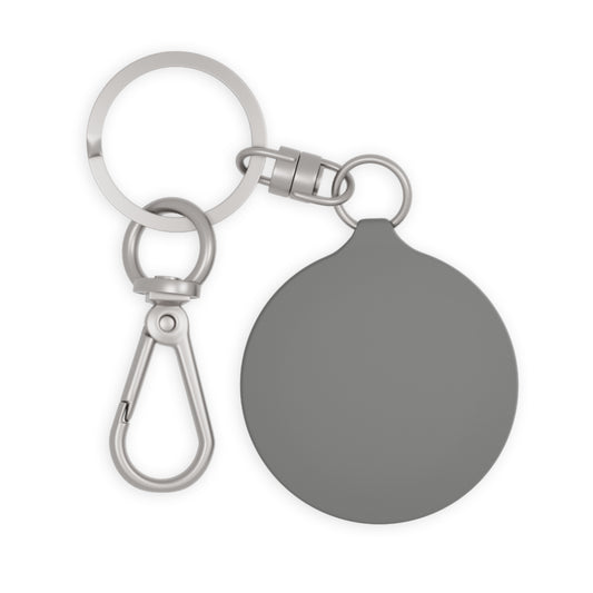EARTH FLAG Design Keyring Tag, Meaningful Keychain, Gift for Him/Her/they