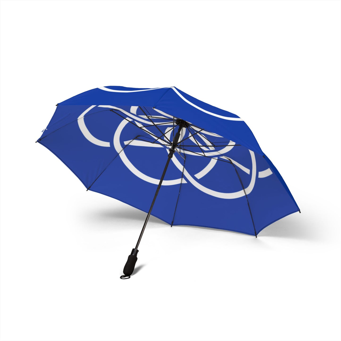 EARTH FLAG Foldable Umbrella: Unfold Rain & Shine /Inspire Peace for Everyone Everywhere! Meaningful Gift for Her/Him/They.