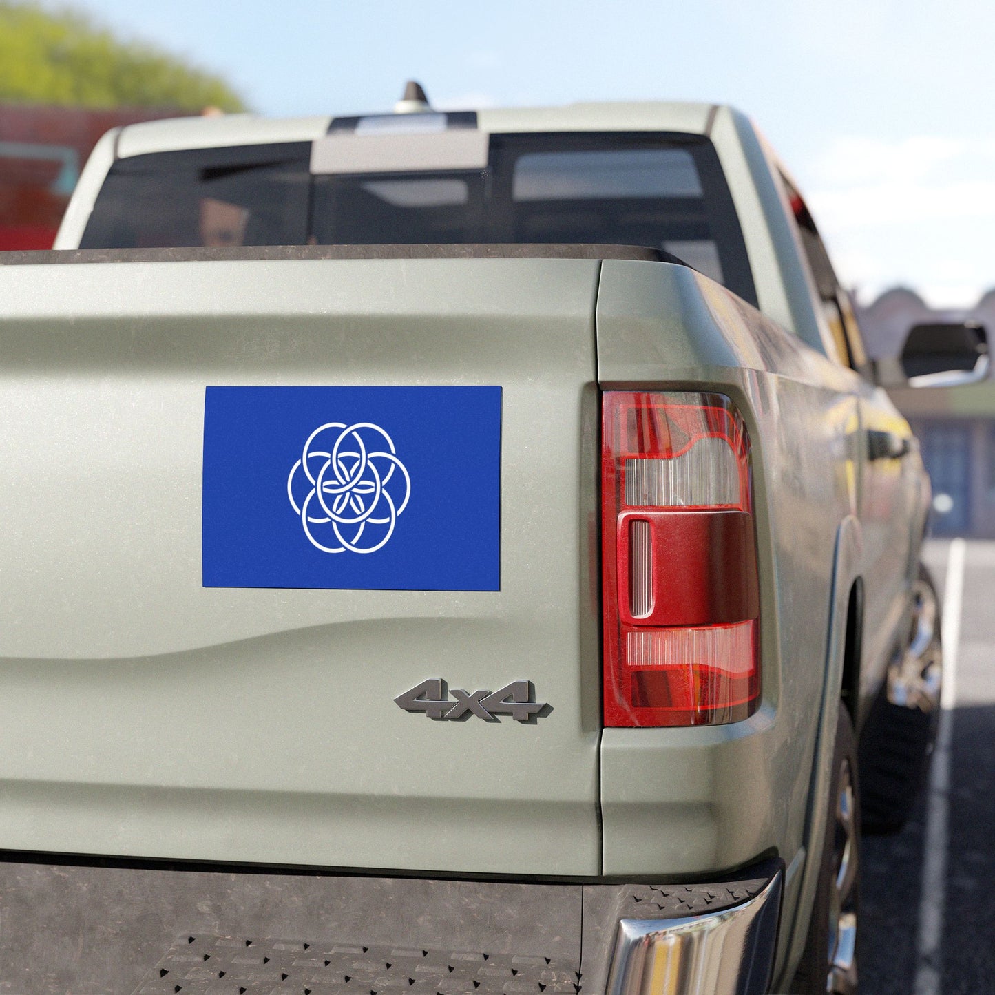 EARTH FLAG Car Magnets for World Peace Personalization, Auto Accessories, Meaningful Any Occasion Gift for Him/Her/They.