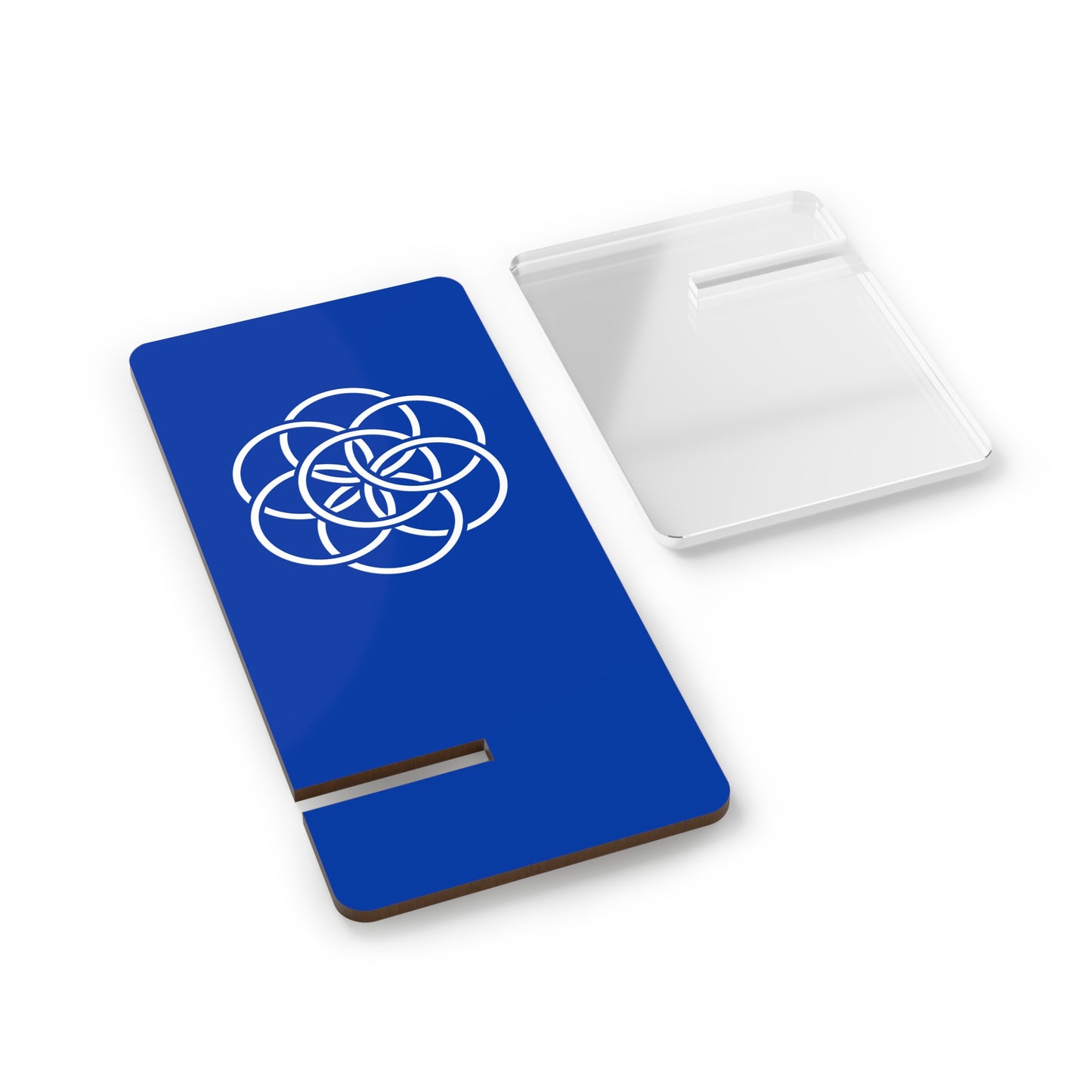 Smartphone Stand, Earth Flag Design - Meaningful Office Decor/Desk Organizer - Thoughtful Any Occasion Gift for Techies/for Him/Her/They.