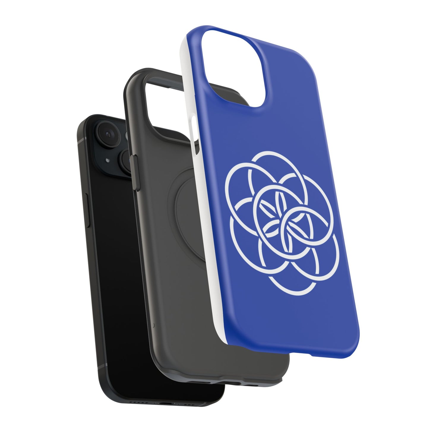 Earth Flag Impact-Resistant iPhone 15 Phone Case/Durable Phone Protector.