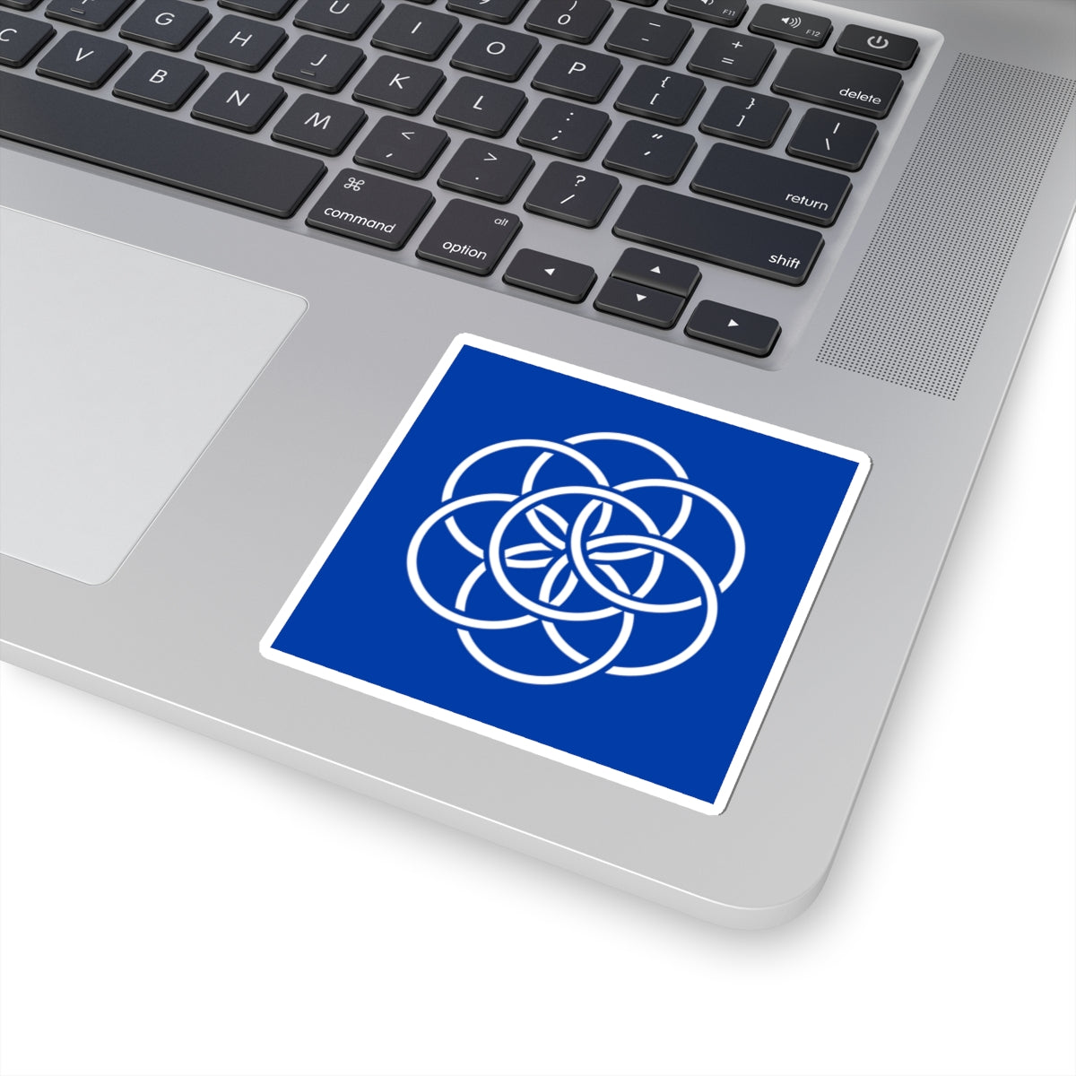 Earth Flag Kiss-Cut Stickers | Vibrant Laptop Decals, Aesthetic Decor, Any Occasion Gifts for him/Her/They -, Creative Accessories