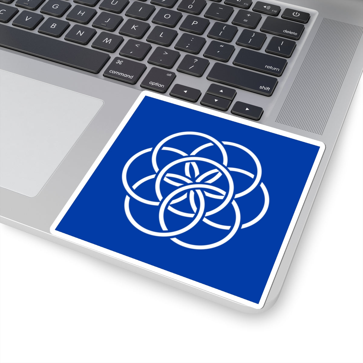 Earth Flag Kiss-Cut Stickers for Laptops, Journals, & Scrapbooking, Perfect Gift for World Unity Lovers, Unique Decor