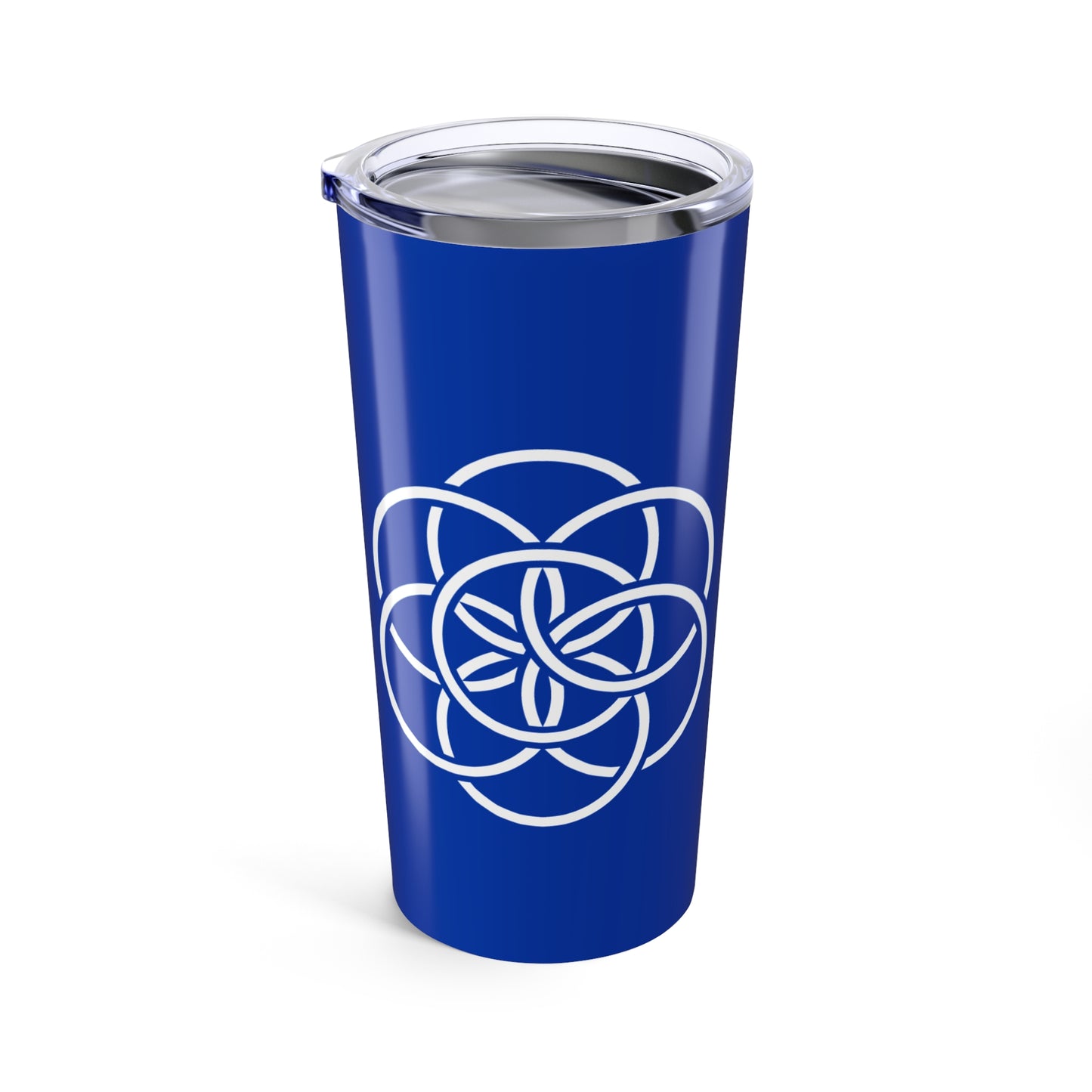 Earth Flag - Elegant Tumbler 20oz for Earth Lovers, Insulated Travel Mug, Meaningful Any Occasion Gift for Her/Gift for Him/Gift for They.
