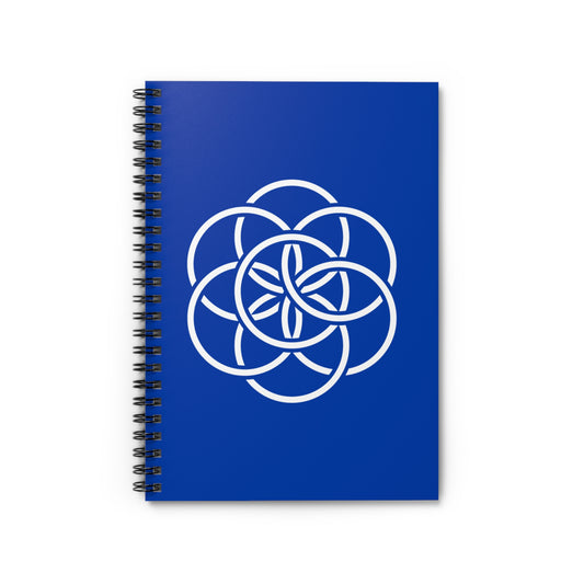 Earth Flag Spiral Notebook, Ruled Lines, Elegant Journal for Writing Memorable Messages & More. Any Occasion Gift for Her/Him/They/Mom.
