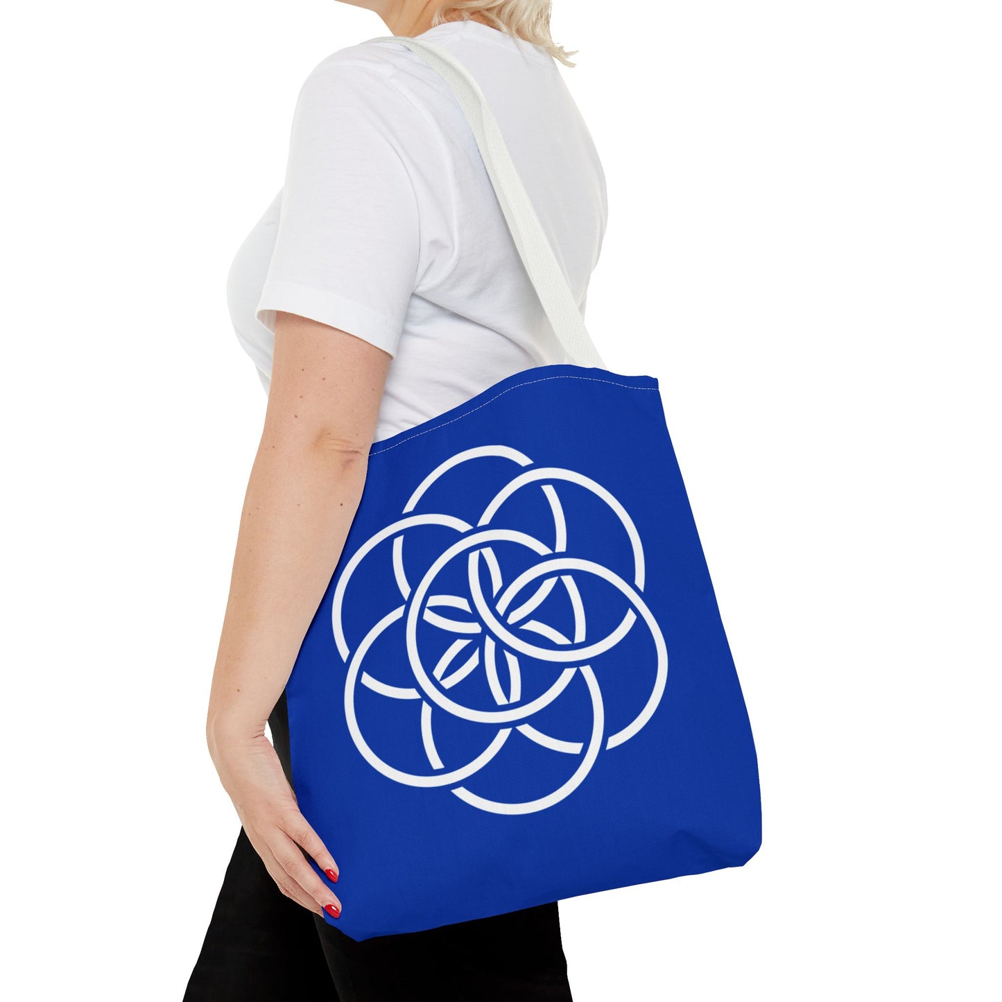 Earth Flag Tote Bag, Eco-Friendly Gift for Her,