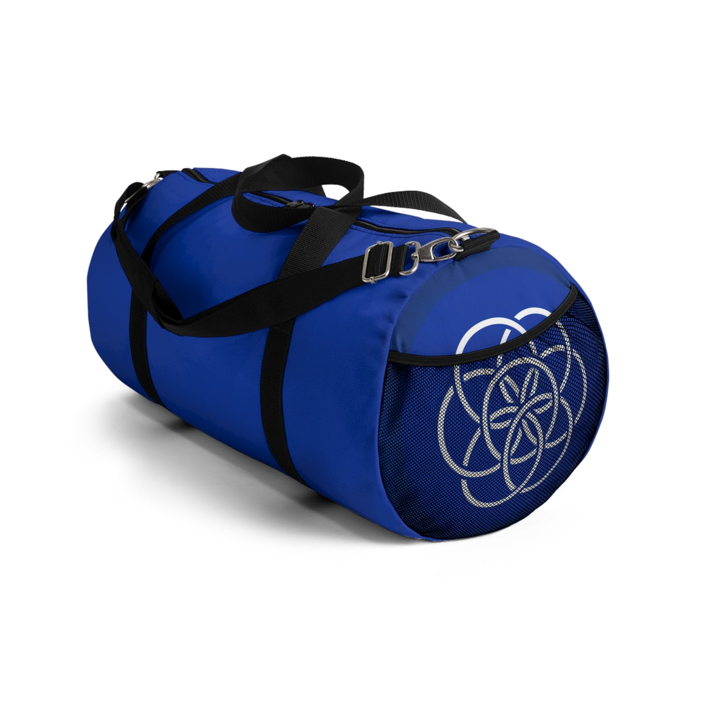 Earth Flag Duffel Bag, Small Size Perfect for Gym, Large Size Perfect for Travel & Weekend Getaways - Any Occasion Gift for Him/Her/They.