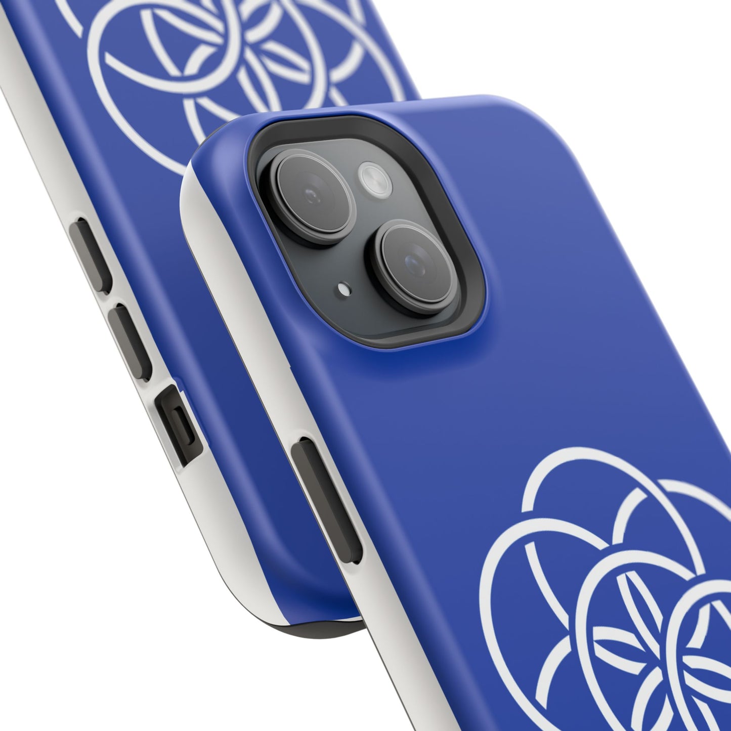 Earth Flag Impact-Resistant iPhone 15 Phone Case/Durable Phone Protector.