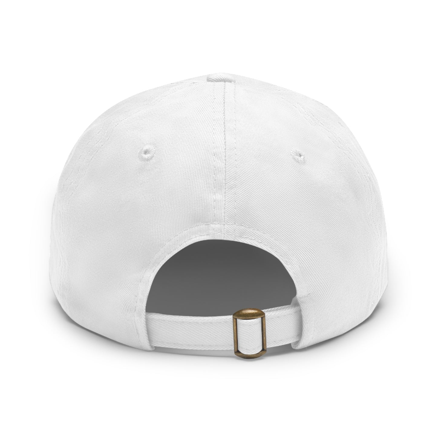 EARTH FLAG Leather Patch on Unisex Cap - A Hat with Meaning - Ideal in Every Season - Any Occasion Gift for Him, Gift for Her.