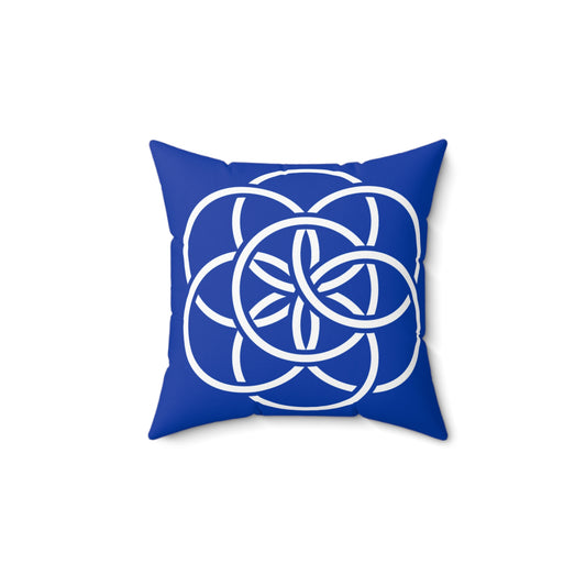 Pillows - Meaningful Earth Flag Design - 3 Sizes to Fit Any Decor -Unique & Thoughtful Any Occasion gift for/Her/Him/They.