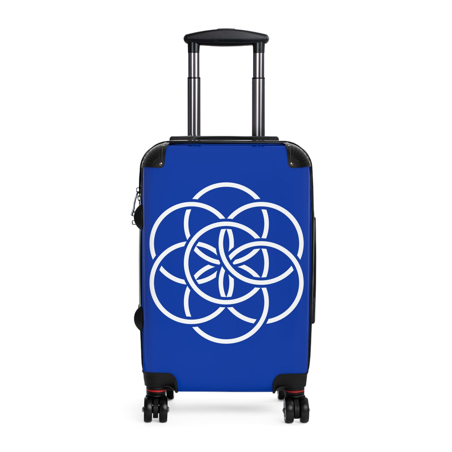 EARTH FLAG Design Lightweight Luggage, 3 Sizes, Large, Medium, Carry-On. Inspiring Bag for Travelers.  Gift for Him, Gift for Her.