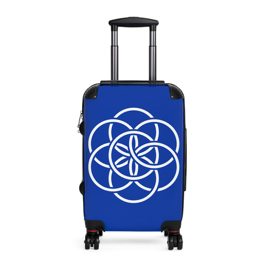 EARTH FLAG Design Lightweight Luggage, 3 Sizes, Large, Medium, Carry-On. Inspiring Bag for Travelers.  Gift for Him, Gift for Her.