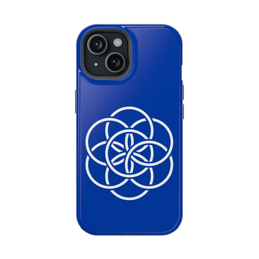 Earth Flag Impact-Resistant iPhone 15 Phone Case/Durable Phone Protector.