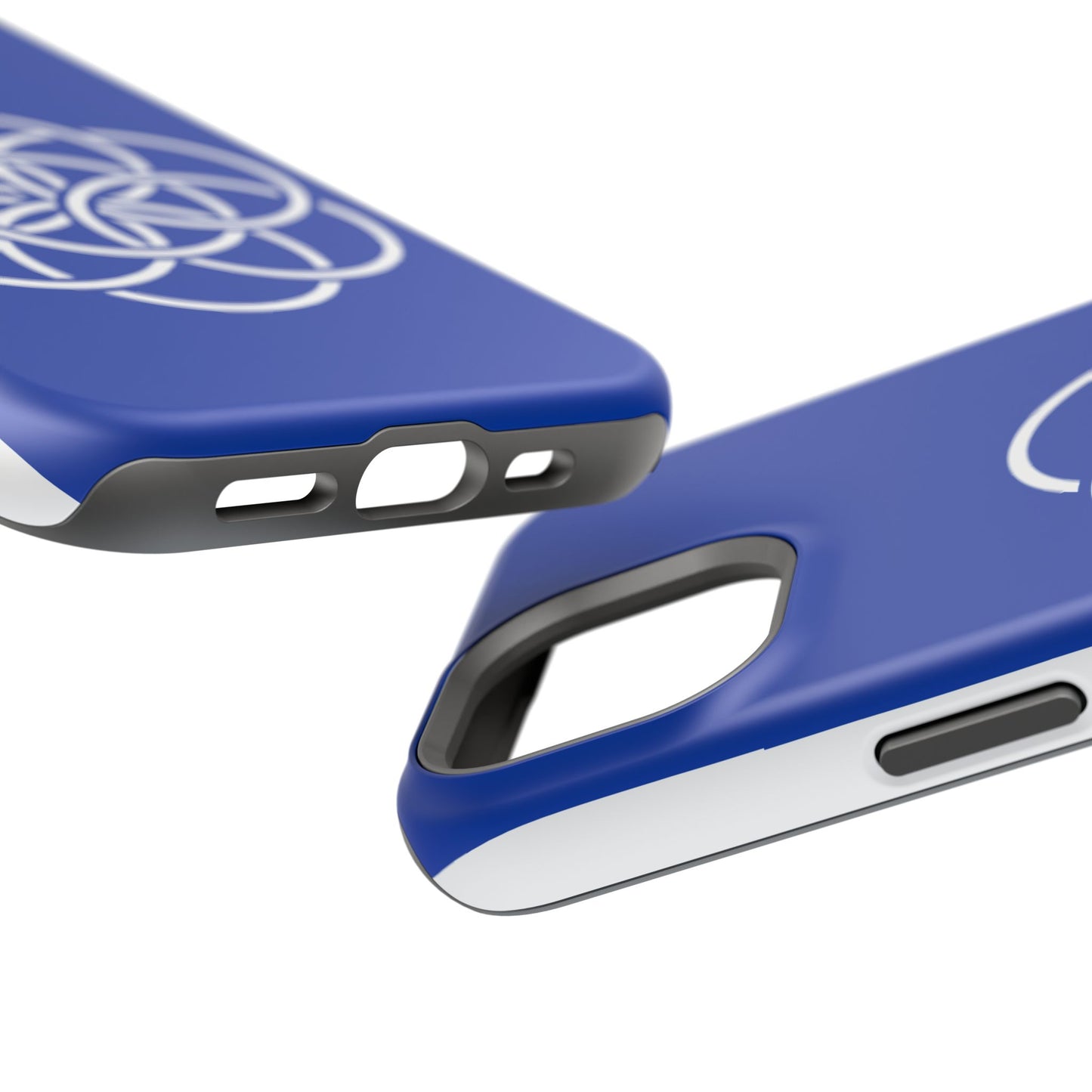 Earth Flag Impact-Resistant iPhone 15 Phone Case/Durable Phone Protector.
