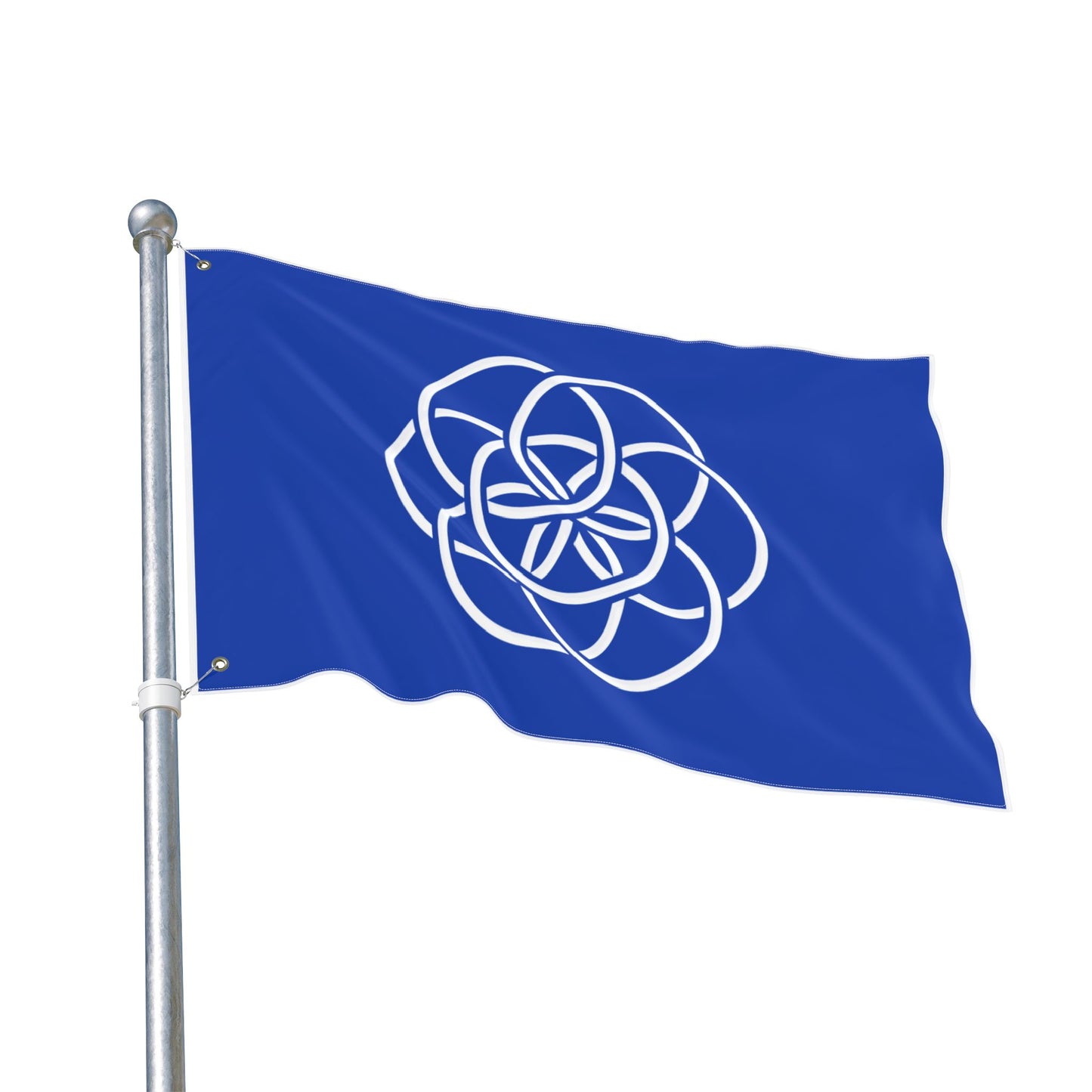 Earth Flag, Double Sided Decorative Flag, Garden Banner, Home Decor, Outdoor Flag, Unique Gift, Festival Decoration