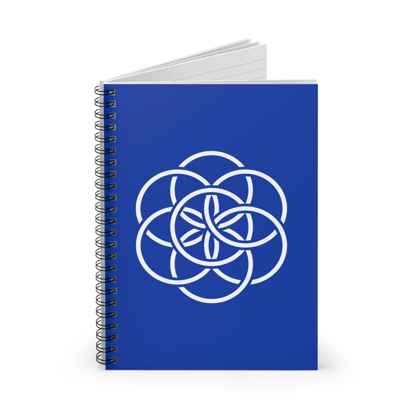 Earth Flag Spiral Notebook, Ruled Lines, Elegant Journal for Writing Memorable Messages & More. Any Occasion Gift for Her/Him/They/Mom.